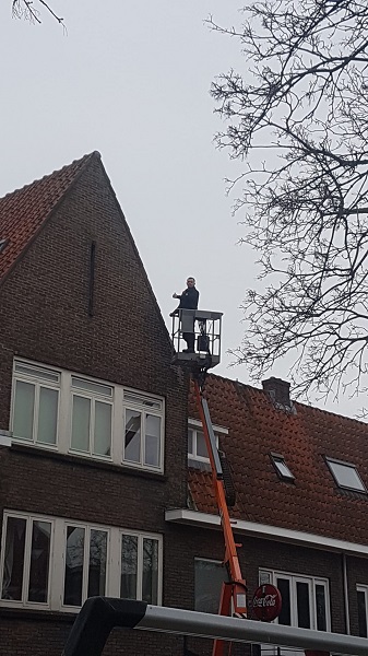  stormschade dak Emmen